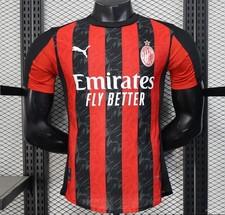 Maglia kit milan usato  Italia