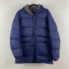 L.L. Jaqueta Parka Bean Mountain Classic Puffer Down Tamanho Médio Azul Marinho comprar usado L.L. Jaqueta Parka Bean Mountain Classic Puffer Down Tamanho Médio Azul Marinho comprar usado  Enviando para Brazil