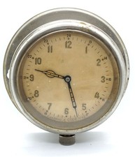 Vintage Russo URSS Wostok Navio Neutical Cabine Barco Relógio Mecânico Funciona 1964, usado comprar usado Vintage Russo URSS Wostok Navio Neutical Cabine Barco Relógio Mecânico Funciona 1964, usado comprar usado  Enviando para Brazil
