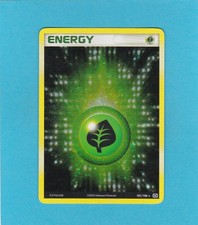 Pokemon EX Conjunto Esmeralda - Grass Energy Holo # 101/106 quase perfeito comprar usado  Enviando para Brazil