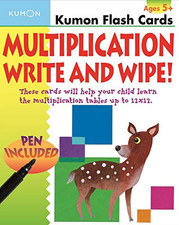 Multiplication write wipe for sale  Burlington