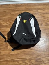 Mochila Puma Ferrari F1 Formula Racing bolsa livro adulto laptop viagem preta  comprar usado  Enviando para Brazil