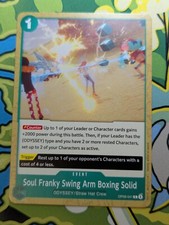Soul Franky braço oscilante boxe sólido OP09-041 Imperadores no Novo Mundo peça única comprar usado  Enviando para Brazil