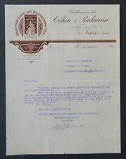 Facture 1932 nimes d'occasion  Nantes-