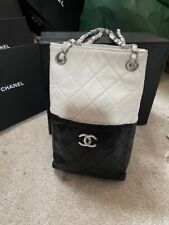 Chanel black white for sale  ABERGAVENNY