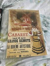 cabaret poster for sale  LEICESTER