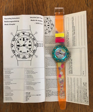 Vintage scuba swatch d'occasion  Le Pré-Saint-Gervais