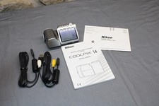 Câmera Digital Nikon COOLPIX S4 6.0MP SOMENTE PEÇAS/Reparo - Tela Preta (H4) comprar usado  Enviando para Brazil