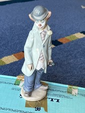 Lladro clown violin for sale  EPSOM