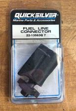 Quicksilver fuel connector for sale  PLYMOUTH