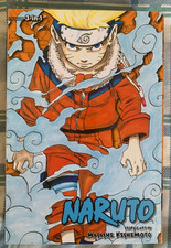 Naruto manga masashi for sale  CROYDON