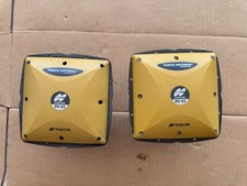 Usado, PAR Receptor Topcon PG-S3 GNSS Antena GPS Grau Máquina comprar usado  Enviando para Brazil