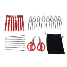 27pcs outils mer d'occasion  Expédié en France