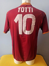 Maglia roma totti usato  Torino