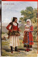 Cartolina costumi sardi usato  Montegranaro