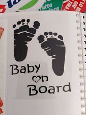 Adesivo baby board usato  Belluno