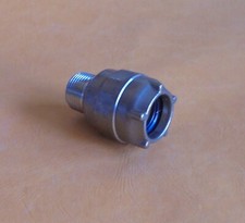 Messing übergang verschraubun gebraucht kaufen Messing übergang verschraubun gebraucht kaufen  Mannheim