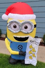 Minions christmas inflateable for sale  Albany