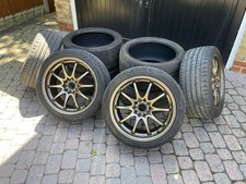Volk wheels rays for sale  LEIGH-ON-SEA