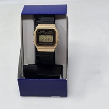 Relógio Casio F-91W Vintage Series digital preto resina alarme cronômetro luz NOVO comprar usado Relógio Casio F-91W Vintage Series digital preto resina alarme cronômetro luz NOVO comprar usado  Enviando para Brazil