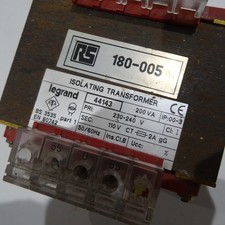 200va isolation 240v for sale 200va isolation 240v for sale  IMMINGHAM