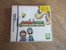 Mario and Luigi: Bowser's Inside Story (Nintendo DS, Reino Unido entrega rastreada comprar usado  Enviando para Brazil