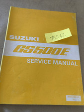 Suzuki gs500e 1989 d'occasion  Decize