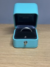 Authentic platinum tiffany for sale  ROMFORD