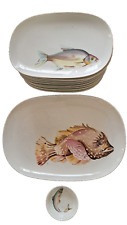 Pièces service poisson d'occasion  Mer