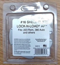 Hornady 392616 shellplate for sale  Vienna