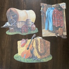 Western cowboy cutouts for sale  Livingston