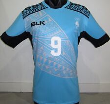 Camisa de futebol Fiji KRISHNA #9 seleção nacional preta 2016 Olimpíadas do Rio comprar usado  Enviando para Brazil