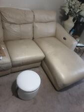 Cressida cream leather for sale  LONDON