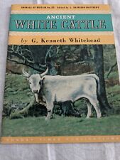 Ancient white cattle for sale  KILGETTY