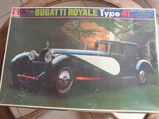 Maquette bugatti t41 d'occasion  Courseulles-sur-Mer