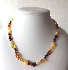Collier ambre baltique d'occasion  Pau