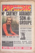 Popmusic superhebdo paul d'occasion  Paris I