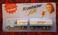 Werbetruck sammler krombacher gebraucht kaufen  Limbach-Oberfrohna