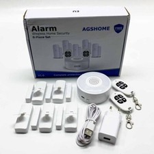 Agshome teiliges alarmsystem gebraucht kaufen  Eckelsheim, Gau-Bickelheim, Wonsheim
