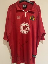 Signed 2001 2002 for sale  WIRRAL