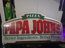 Papa john pizza for sale  New Albany