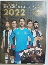 Dfb sammelalbum 2022 gebraucht kaufen  Limbach-Oberfrohna