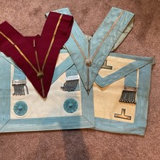 Masonic regalia aprons for sale  HALIFAX