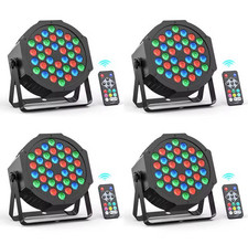 36led rgb par for sale  WIRRAL