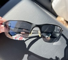 Óculos de sol Oakley meio fio 2.0 05-745 preto armação sem aro preto comprar usado  Enviando para Brazil