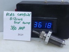 3618 rcbs carbide for sale  Hiram