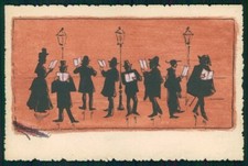 Cartolina firmata artista usato  Gambolo