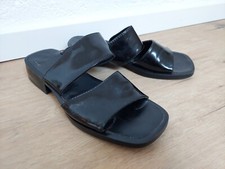 Schwarz lack slipper gebraucht kaufen  Chamerau