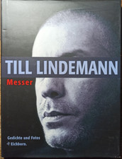 Till lindemann messer gebraucht kaufen  Bielefeld
