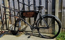 Vintage butchers bikes for sale  BEAUMARIS